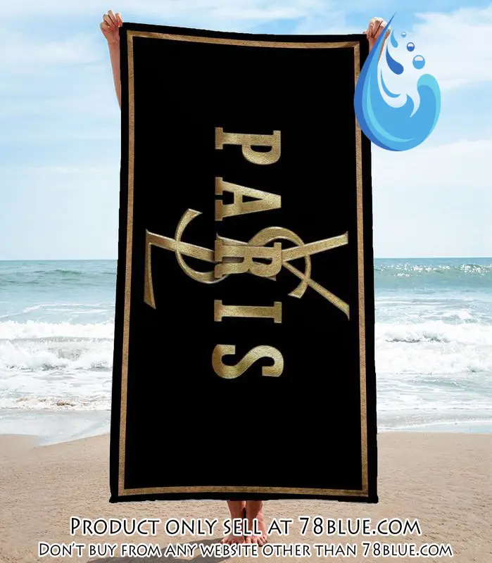 Yves saint laurent beach towel luxury brand hot trending summer  bt00302 78b0954509